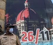 INDIA MUMBAI TERROR ATTACKS ANNIVERSARY