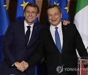 이탈리아-프랑스, 새 협력강화 조약 체결