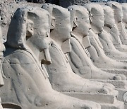 EGYPT AVENUE OF SPHINXES