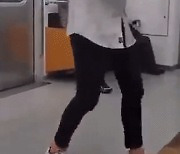 "인생은 x스" 외친 지하철 난동 여성 '맥심'에서 공개 섭외 나섰다