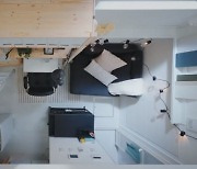 "월세 단돈 천원" 도쿄 이케아가 내놓은 3평 집 모습