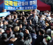 이재명 "윤석열은 무능·무지·무당 3무(無) 후보..나는 3실(實)"