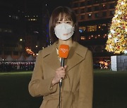 [날씨] 서울광장 성탄 트리 점등..내년 1월 3일까지