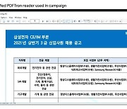 "연봉 3억원에 모신다"..북한 해커, 삼성 채용 미끼 악성 메일