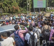 BANGLADESH PROTEST STUDENTS