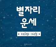 [카드뉴스]2021년 12월 첫째 주 '별자리 운세'