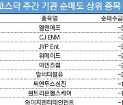 코스닥 주간 기관 순매도 1위 '엘앤에프'