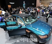 [포토]볼거리 풍성한 '2021 서울모빌리티쇼'