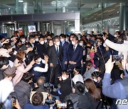 이재명 후보에 쏠린 눈..가는 곳마다 '구름 인파'