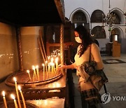 MIDEAST PALESTINIANS BETHLEHEM CHRISTMAS