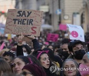 Italy Violence Against Women