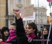 Italy Violence Against Women