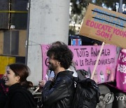 Italy Violence Against Women