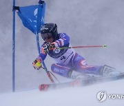 WCUP Womens Giant Slalom Skiing