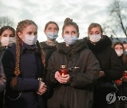 UKRAINE FAMINE ANNIVERSARY