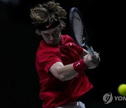 Spain Davis Cup Tennis