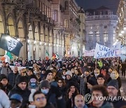 ITALY PANDEMIC COVID19 PROTEST