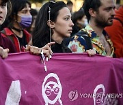 ITALY WOMEN RALLY