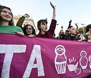 ITALY WOMEN RALLY