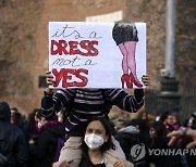 ITALY WOMEN RALLY