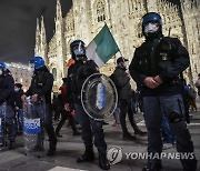 ITALY PANDEMIC COVID19 PROTEST