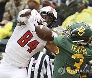 APTOPIX Texas Tech Baylor Football