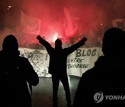 FRANCE PROTEST