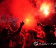 Brazil Copa Libertadores Soccer Fans