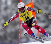 WCup Lake Louise Downhill Skiing