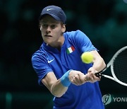 Italy Davis Cup Tennis