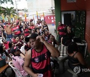 Brazil Copa Libertadores Soccer Fans