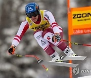 WCup Lake Louise Downhill Skiing