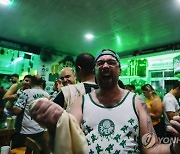 Brazil Copa Libertadores Soccer Fans