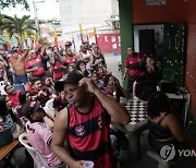 APTOPIX Brazil Copa Libertadores Soccer Fans