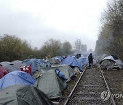 Migration Camped in Calais