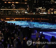 해운대 빛축제 인파