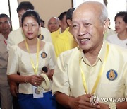 (FILE) CAMBODIA PRINCE NORODOM RANARIDDH OBIT