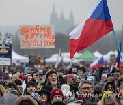 CZECH REPUBLIC PROTEST PANDEMIC CORONAVIRUS COVID19