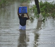 INDIA WEATHER FLOODING