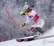 WCup Womens Slalom Skiing