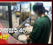 (영상)프랜차이즈 가맹점주 40% "본사 갑질 여전"