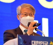 '안철수 광주 방문'에 민형배 "보이지 않았다, 관심사 밖"