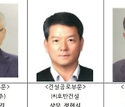 '2021년 청주시 자랑스러운 건설인상' 6명 선정