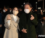 김혜경, 과잉취재 논란에 "걱정 안해..국민들, 과한 건 거른다 믿어"