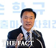 '대선 4수생'..손학규, "대통령병? 온갖 비난·야유 다 받겠다" [TF사진관]