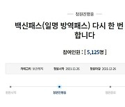 "백신 맞을 생각 1도 없다" 대구 고2가 올린 '백신패스' 반대 국민청원