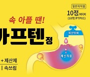 배달·불규칙 식습관으로 위장장애 겪으면, 동화약품 '소가프텐'