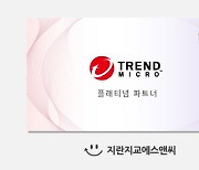 지란지교에스앤씨, 트렌드마이크로 최고 등급 획득