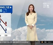 [날씨] 부산 건조주의보 속 구름 많아..아침 7도·낮 최고 17도