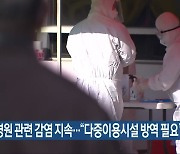 전북 학교·병원 관련 감염 지속.."다중이용시설 방역 필요"